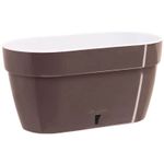 Ghiveci pentru flori Santino Jardiniera Asti 300 (5.2L, Sade/Alb)