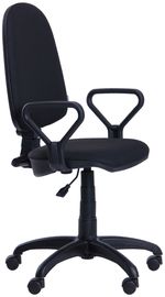 Офисное кресло Prestij Lux черное AMF-1 A-1