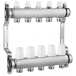 Аксессуар для систем отопления Hydro S Colector complet din Inox, 6 căi 1