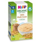 Terci organic Hipp din cereale fără lapte (6+ luni), 200 gr.