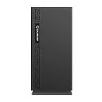 Case mATX GAMEMAX Dark Ranger, w/o PSU, 1x120mm Rainbow fan, USB3.1, Tempered Glass, Black
