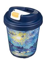 Cană termos Бытпласт 57612 Moonlight Night, 300ml, albastru
