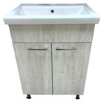 Dulap pentru lavoar Aquaplus Ravenna CASCINA 70 cu lavoar KF4570