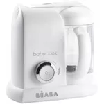 Пароварка-блендер Beaba Babycook Solo White/Silver