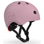 Cască de protecție Scoot&Ride 00083 Wildberry (cu sistem de reglare), S, 51-55cm