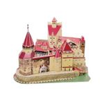 Set de construcție Noriel NOR2952 Puzzle 3D Castelul Bran 2017