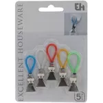 Accesoriu pentru casă Excellent Houseware 38782 Зажимы для полотенец 5ед, металл
