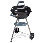 Мангал BBQ 50786 Gratar rotund cu picioare D47cm, H83cm, cu plasa si raft