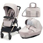 Сărucior pentru copii CAM SoloPerTe Softy 2в1 ART977-T515 /V93S BiegeTeddy