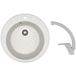 Мойка кухонная со смесителем Dr.Gans GALA + SanDonna F 1069 gri