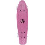 Skateboard Powerslide 880320 Playlife Vinylboard 22*6 Rose-white