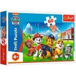 Головоломка Trefl 17375 Puzzles 60 Paw Patrol on the grass, Viacom PAW Patrol