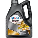 Масло Mobil 1 Super 3000 X1 5W-40 4L