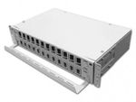Patch Panel 48 ports fiber optical, SN 19/2U-48