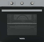 Электрический духовой шкаф Vesta BOM60MX, нержавеющая сталь