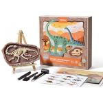 Jucărie Mideer MD0177 Setul micului arheolog Revelarea Apatosaurului