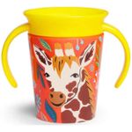 Поильник Munchkin MUN0117gir Miracle Wildlove, Girafa (180ml)