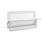 Кровать детская BabyJem 890 Bariera de protectie laterala Alba, 120x48.5cm