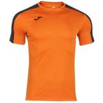 Îmbrăcăminte sport Joma Orange-Black Academy T-Shirt M/C (4XS-3XS) 101656.881