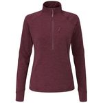 Îmbrăcăminte sport Rab Jacheta dame Nexus Pull-On Deep Heather 10 (QFF-75-DEH-10)