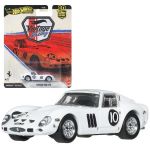 Mașină Hot Wheels JKF25 Mașina de colecție: Premium Car Culture Ferrari 250 GTO