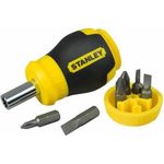 Set de unelte de mână Stanley 0-66-357 Set surubelnita mica 6 duze