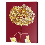 Картина по номерам BrushMe BS53997 Pictura pe numere 40x50cm Eco Hortensia aurie