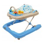 Premergător Baby Mix BG-0416 Ходунки 2в1 сине-серый