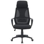 Fotoliu de birou Mashtab 12410 Sora Negru
