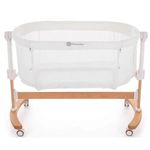 Leagăn Petite&Mars 926401 co-sleeper 2 in 1 Glory White