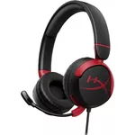 Наушники игровые HyperX 7G8F4AA Cloud Mini, Black/Red