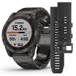 Смарт часы Garmin fēnix 7X Sapphire Solar (010-02541-27)