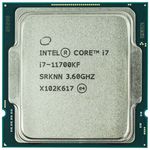 CPU Intel Core i7-11700KF 3.6-5.0GHz (8C/16T,16MB, S1200, 14nm, No Integrated Graphics, 95W) Tray