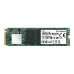 .M.2 NVMe SSD 1.0TB  Transcend 110S [PCIe 3.0 x4, R/W:1700/1400MB/s, 200/250K IOPS, 400TBW, 3DTLC]