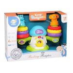 Игрушка New World QF366-043 Piramide Balantier neastamparat cu sune, 1069D