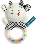 Погремушка Sensillo Z-0300 Погремушка плюш 445 B/W Cow
