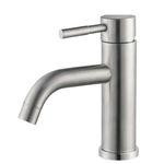 Смеситель для умывальника Hydro S Aquafix 301 din inox, satin (0400321)