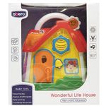 Игрушка New World QX-91189E Игровой домик Abero со светом и звуком, 682012