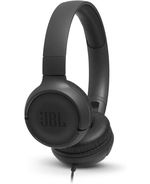 Headphones  JBL T500 Black, On-ear.