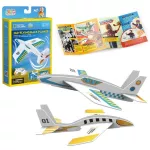 Конструктор Cubik Fun DS1121h 3D puzzle Avioane care zboara la 360°