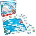 Joc educativ de masă Hape E1105 Joc de societate puzzle Ursuleț polar