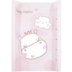 Аксессуар для пеленания Kikka Boo 31108060051 Salteluta pentru infasat moale Hippo Dreams, 80x50 cm