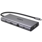 Переходник для IT Ugreen 45520 HUB 11in1 Type-C + PD 100W, CM639