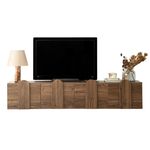 Comodă TV Trendy Linie Noua, Nuc