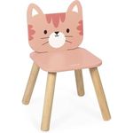 Set de mobilier pentru copii Janod J09659 Scaunel Pisica