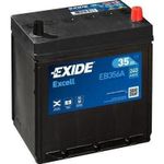 Автомобильный аккумулятор Exide EXCELL 12V 35Ah 240EN 187x136x220 -/+ (EB356A)