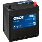 Acumulator auto Exide EXCELL 12V 35Ah 240EN 187x136x220 -/+ (EB356A)