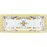 Veselă Tognana 54711 Platou de servire 38x15cm Florence, melamina, galben