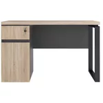 Офисный стол Deco Birou + Box incorporat Stinga 1200x600