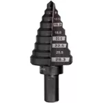 Burghiu Milwaukee 48899321 burghiu in trepte PG7-PG21(12.5mm-28.3mm)